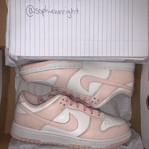 Orange Pearl Dunk Lows